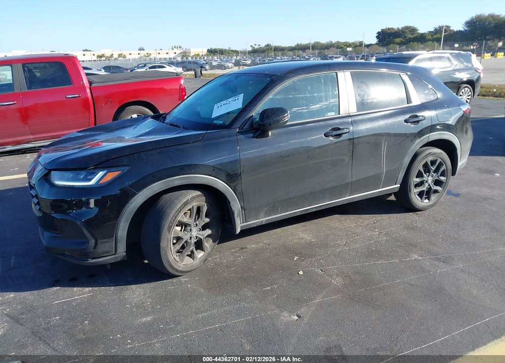 2024 HONDA HR-V 2WD SPORT/2WD SPORT W/O BSI VIN: 3CZRZ1H5XRM700129