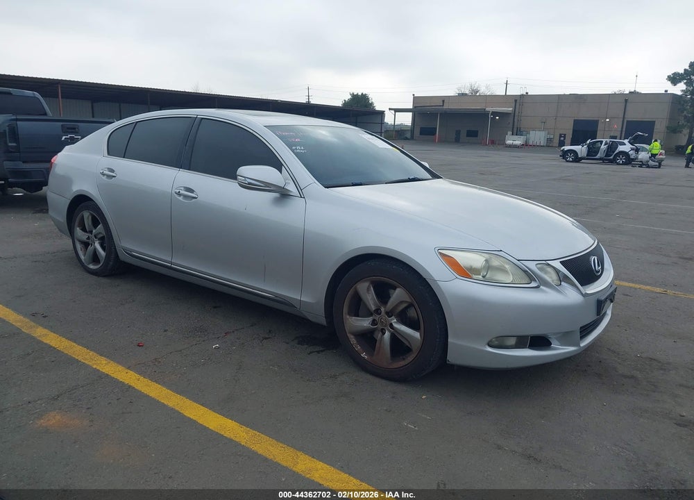 2011 LEXUS GS 350 VIN: JTHBE1KS4B0053252