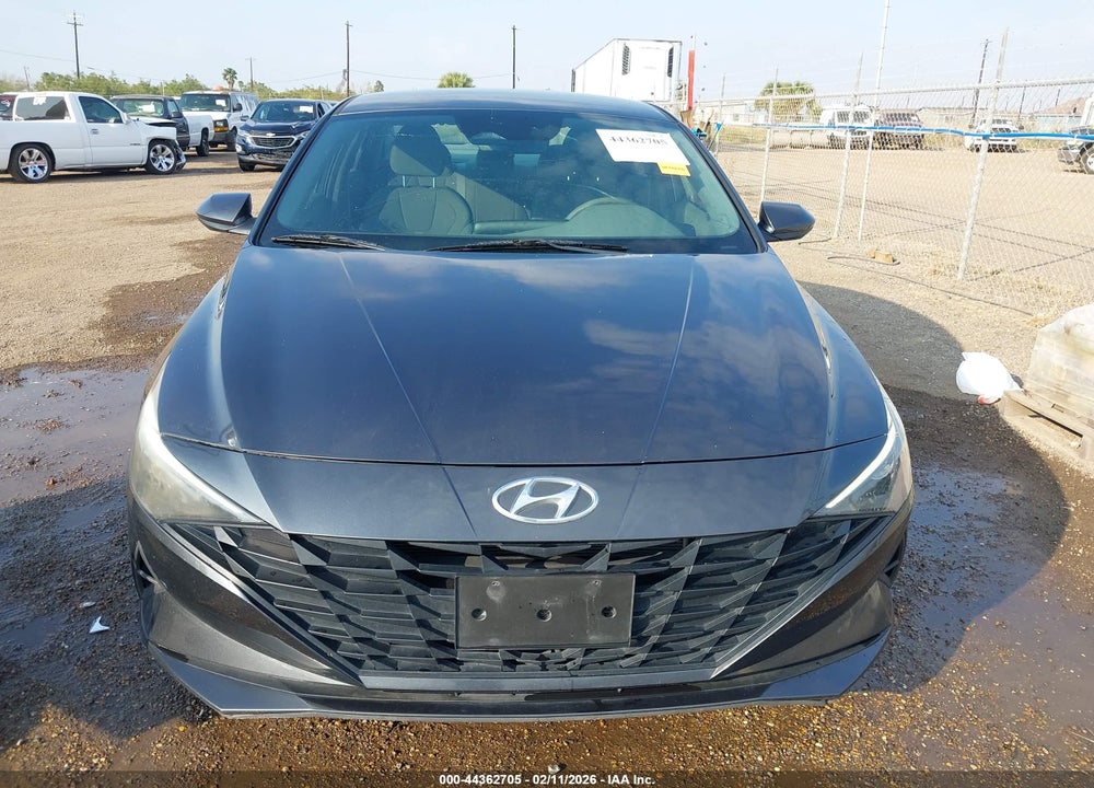 2021 HYUNDAI ELANTRA SE VIN: 5NPLL4AG6MH035562