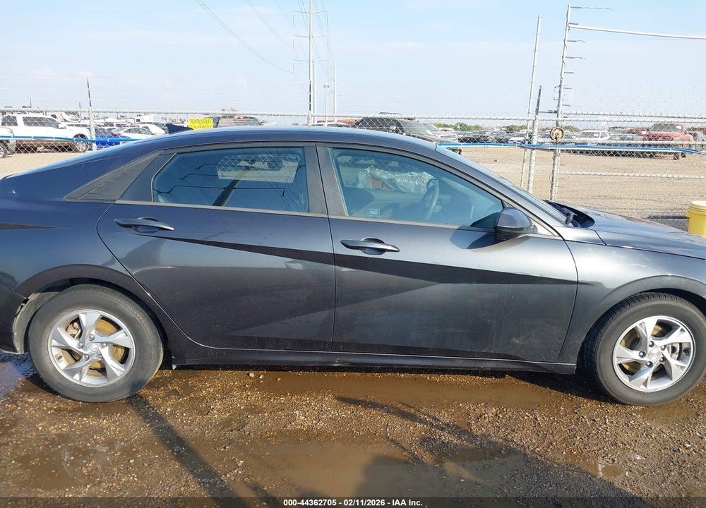 2021 HYUNDAI ELANTRA SE VIN: 5NPLL4AG6MH035562