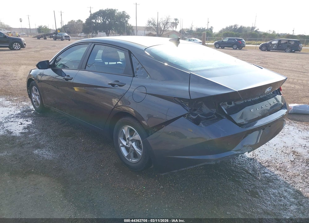 2021 HYUNDAI ELANTRA SE VIN: 5NPLL4AG6MH035562