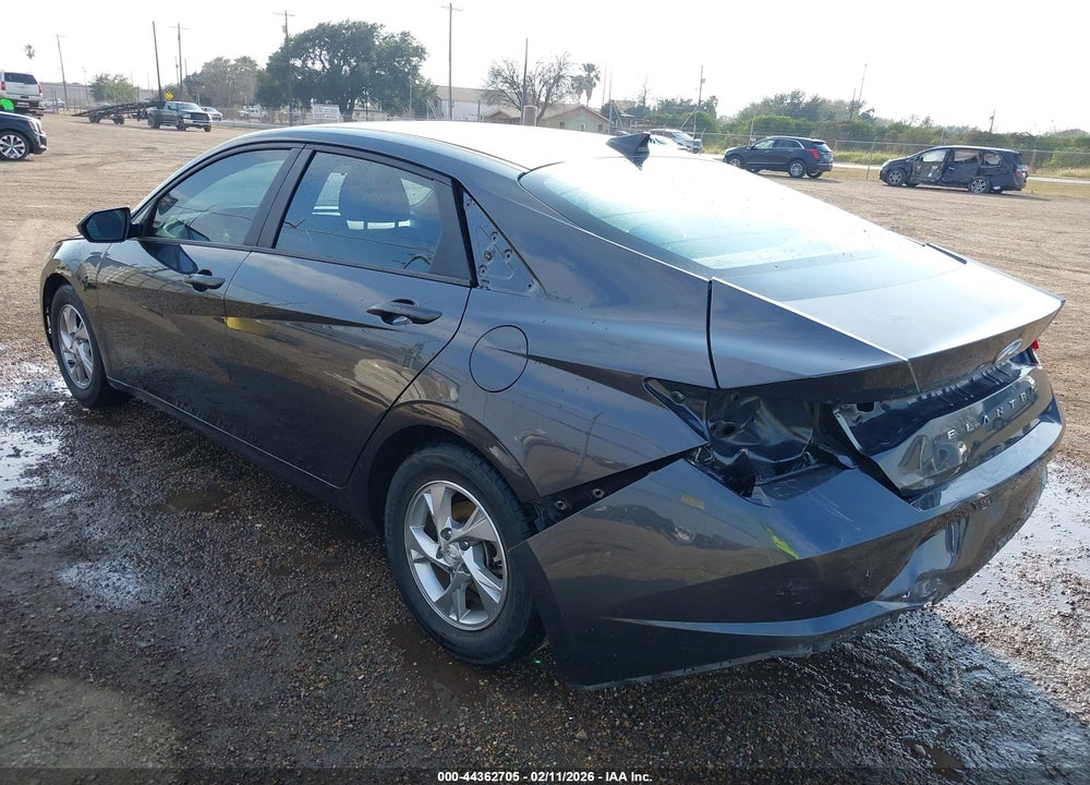 2021 HYUNDAI ELANTRA SE VIN: 5NPLL4AG6MH035562