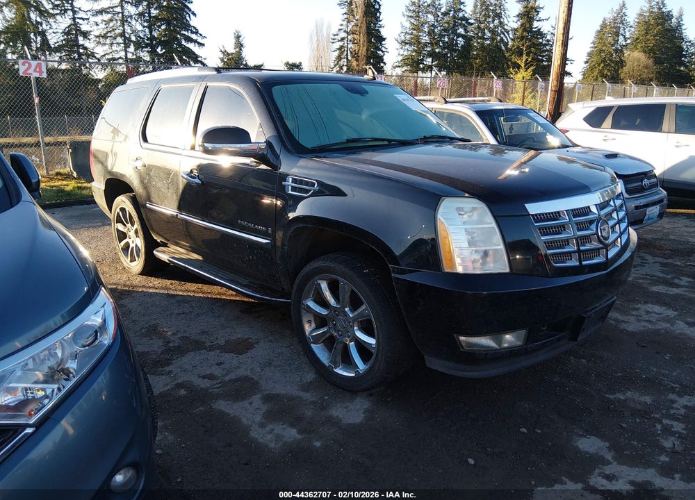 2007 CADILLAC ESCALADE STANDARD VIN: 1GYFK63897R345794