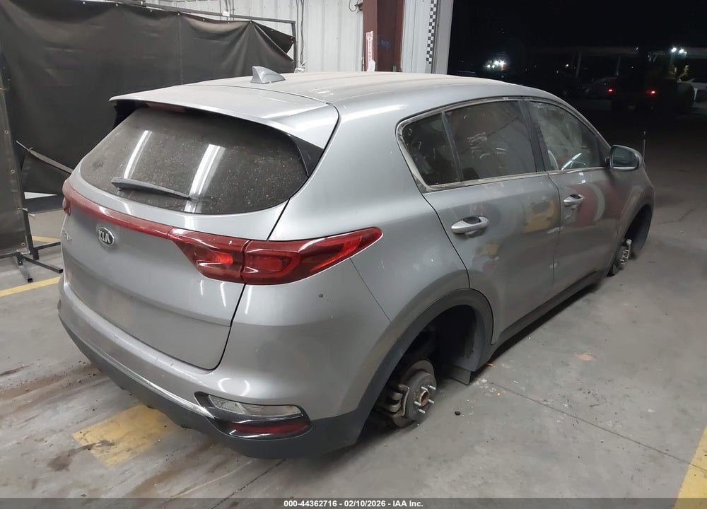 2022 KIA SPORTAGE LX VIN: KNDPM3AC2N7005633