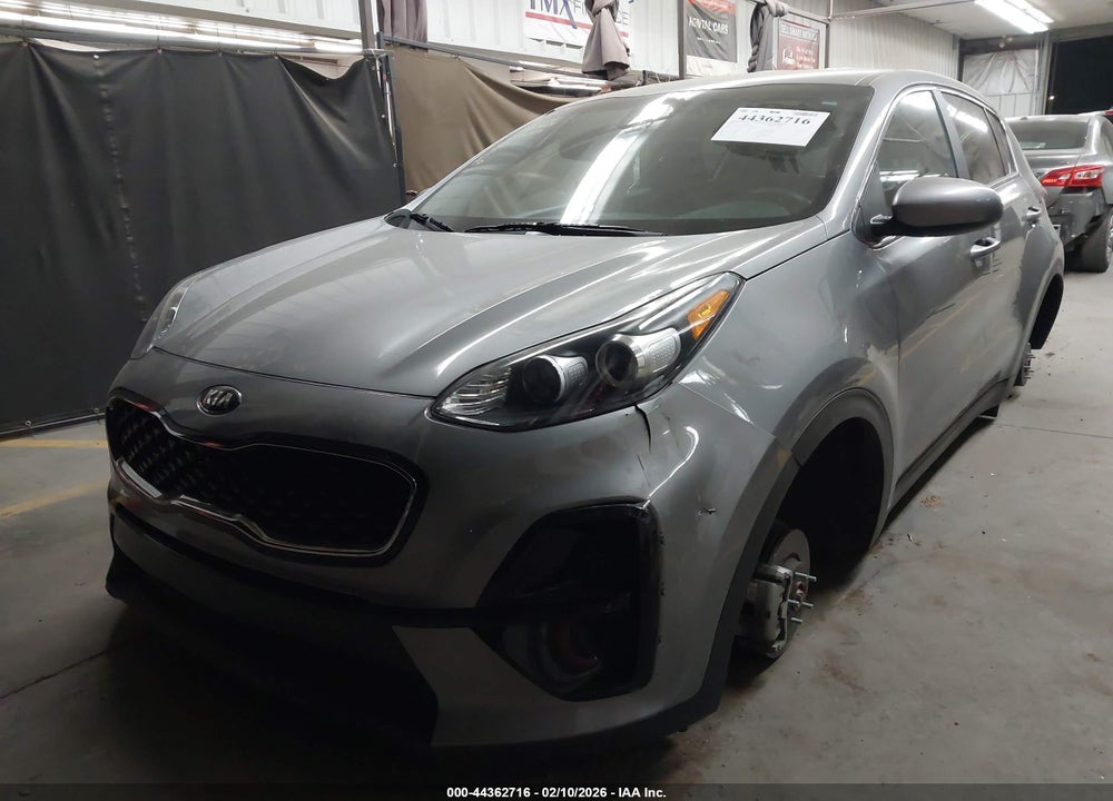 2022 KIA SPORTAGE LX VIN: KNDPM3AC2N7005633