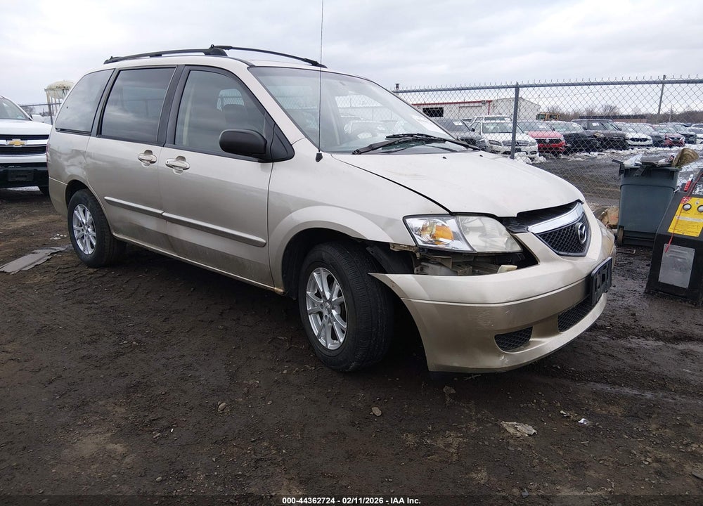 2003 MAZDA MPV ES/LX/LX-SV VIN: JM3LW28J930360559