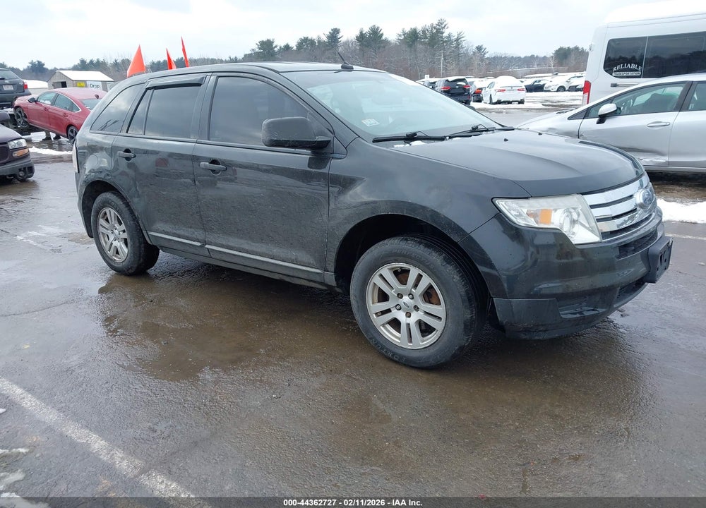2010 FORD EDGE SE VIN: 2FMDK3GC8ABB32772