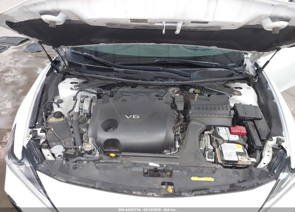 2019 NISSAN MAXIMA 3.5 PLATINUM/3.5 S/3.5 SL/3.5 SR/3.5 SV VIN: 1N4AA6AV0KC383704