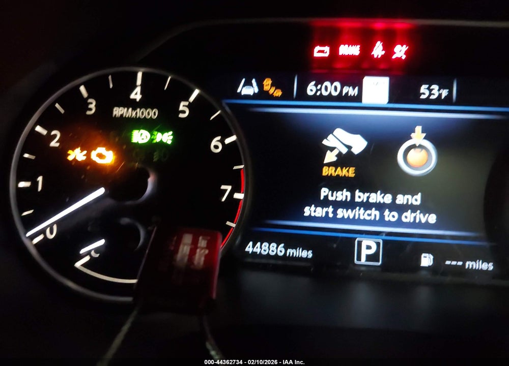 2019 NISSAN MAXIMA 3.5 PLATINUM/3.5 S/3.5 SL/3.5 SR/3.5 SV VIN: 1N4AA6AV0KC383704