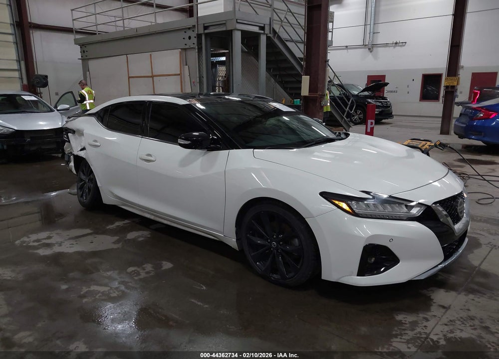 2019 NISSAN MAXIMA 3.5 PLATINUM/3.5 S/3.5 SL/3.5 SR/3.5 SV VIN: 1N4AA6AV0KC383704