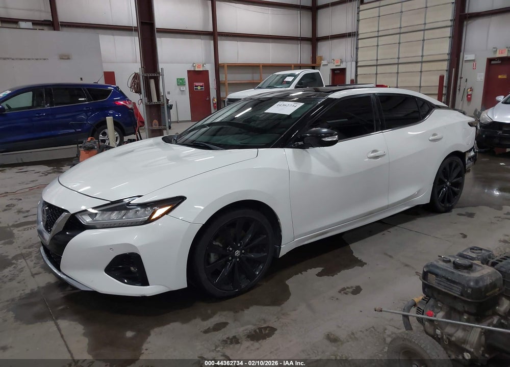 2019 NISSAN MAXIMA 3.5 PLATINUM/3.5 S/3.5 SL/3.5 SR/3.5 SV VIN: 1N4AA6AV0KC383704