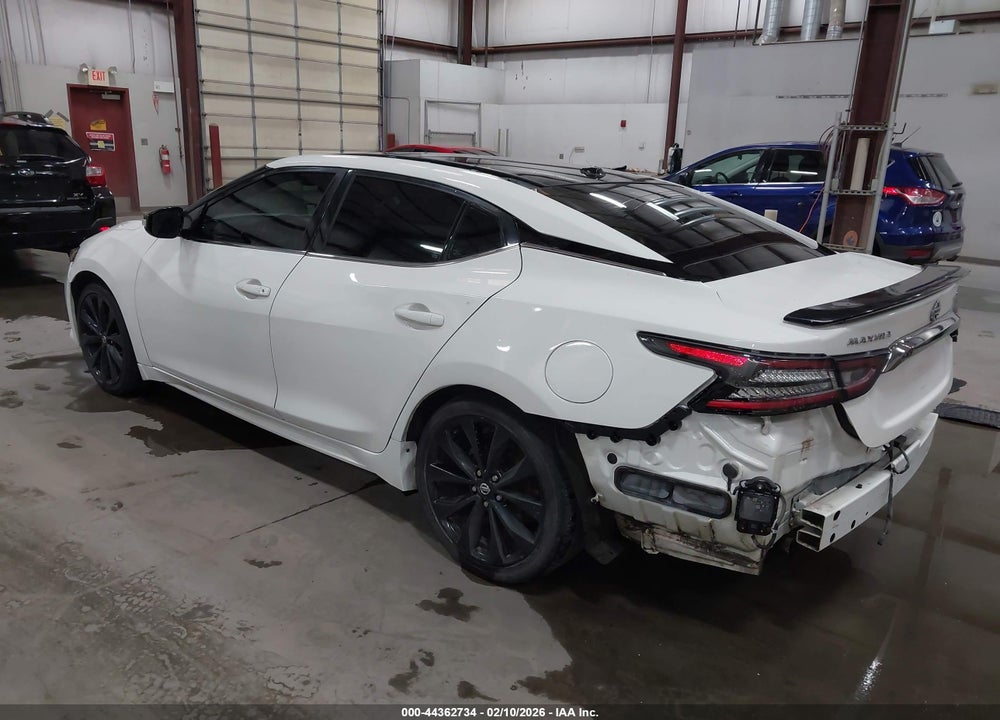 2019 NISSAN MAXIMA 3.5 PLATINUM/3.5 S/3.5 SL/3.5 SR/3.5 SV VIN: 1N4AA6AV0KC383704