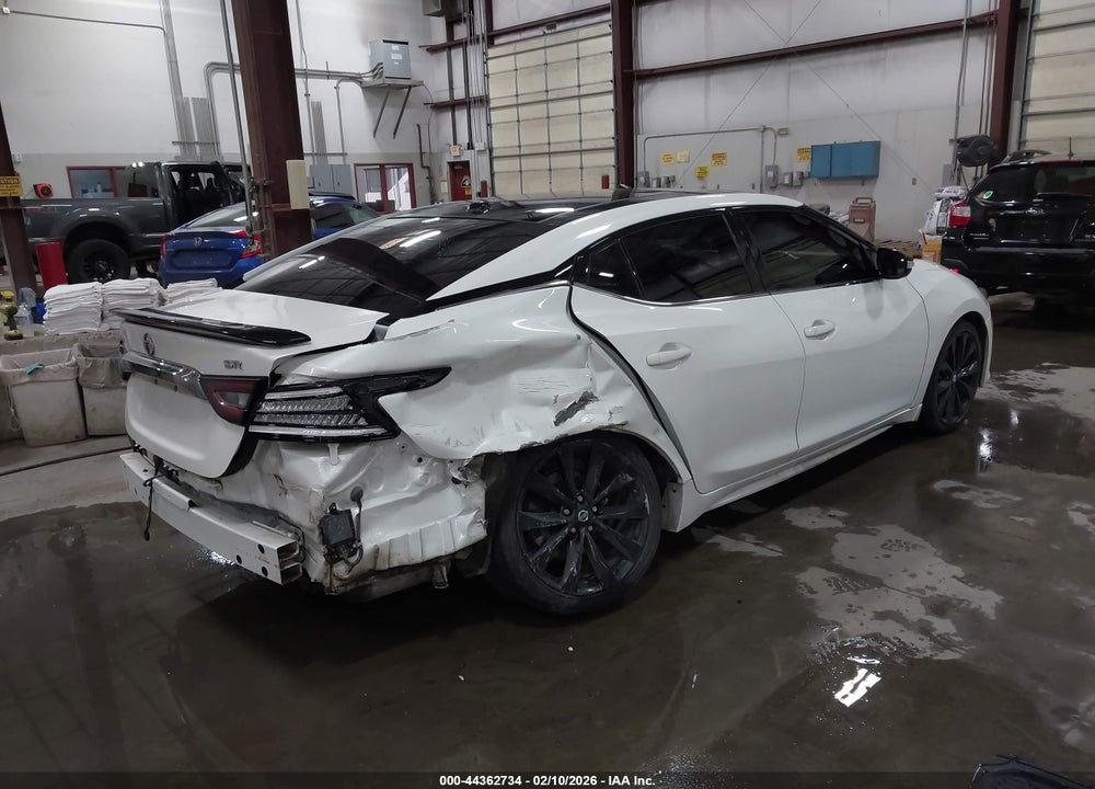 2019 NISSAN MAXIMA 3.5 PLATINUM/3.5 S/3.5 SL/3.5 SR/3.5 SV VIN: 1N4AA6AV0KC383704