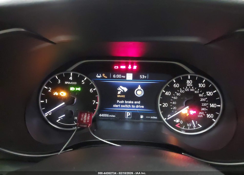 2019 NISSAN MAXIMA 3.5 PLATINUM/3.5 S/3.5 SL/3.5 SR/3.5 SV VIN: 1N4AA6AV0KC383704