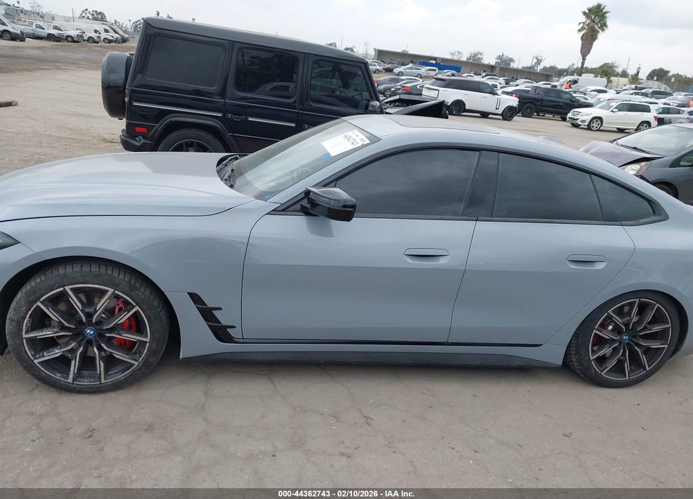 2024 BMW I4 GRAN COUPE M50 VIN: WBY33AW03RFS81348