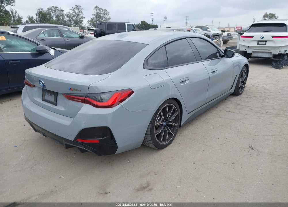 2024 BMW I4 GRAN COUPE M50 VIN: WBY33AW03RFS81348