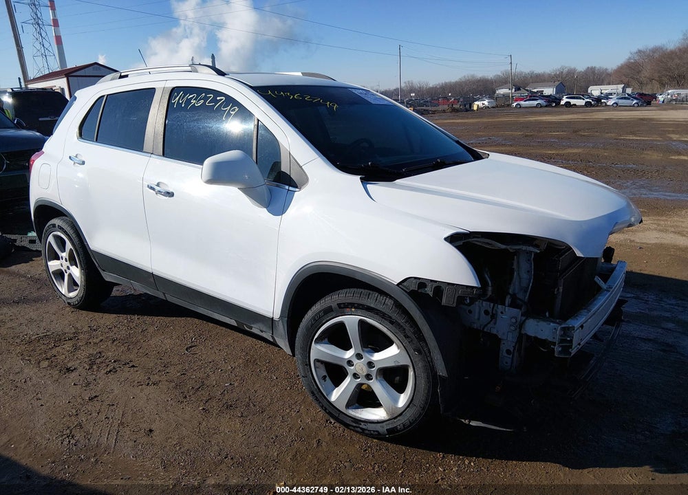 2016 CHEVROLET TRAX LTZ VIN: 3GNCJRSB5GL264607