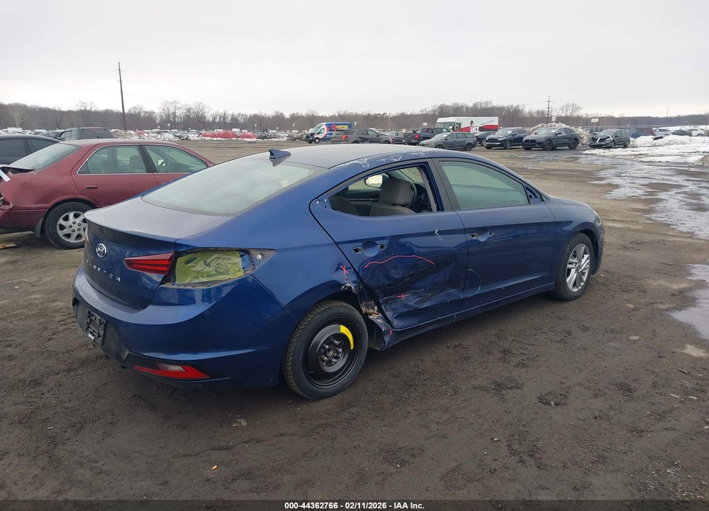 2020 HYUNDAI ELANTRA VALUE EDITION VIN: 5NPD84LFXLH612733