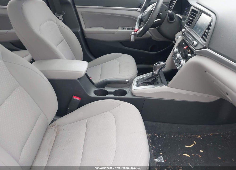 2020 HYUNDAI ELANTRA VALUE EDITION VIN: 5NPD84LFXLH612733