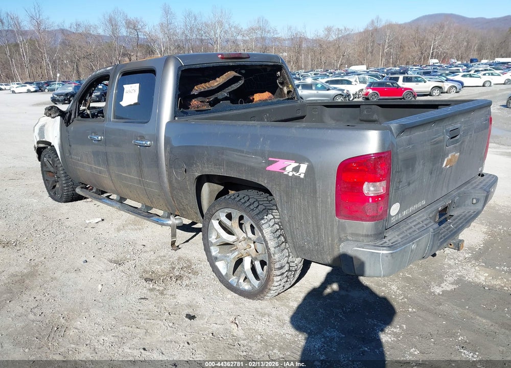 2012 CHEVROLET SILVERADO 1500 LT VIN: 1GCPKSE71CF208996