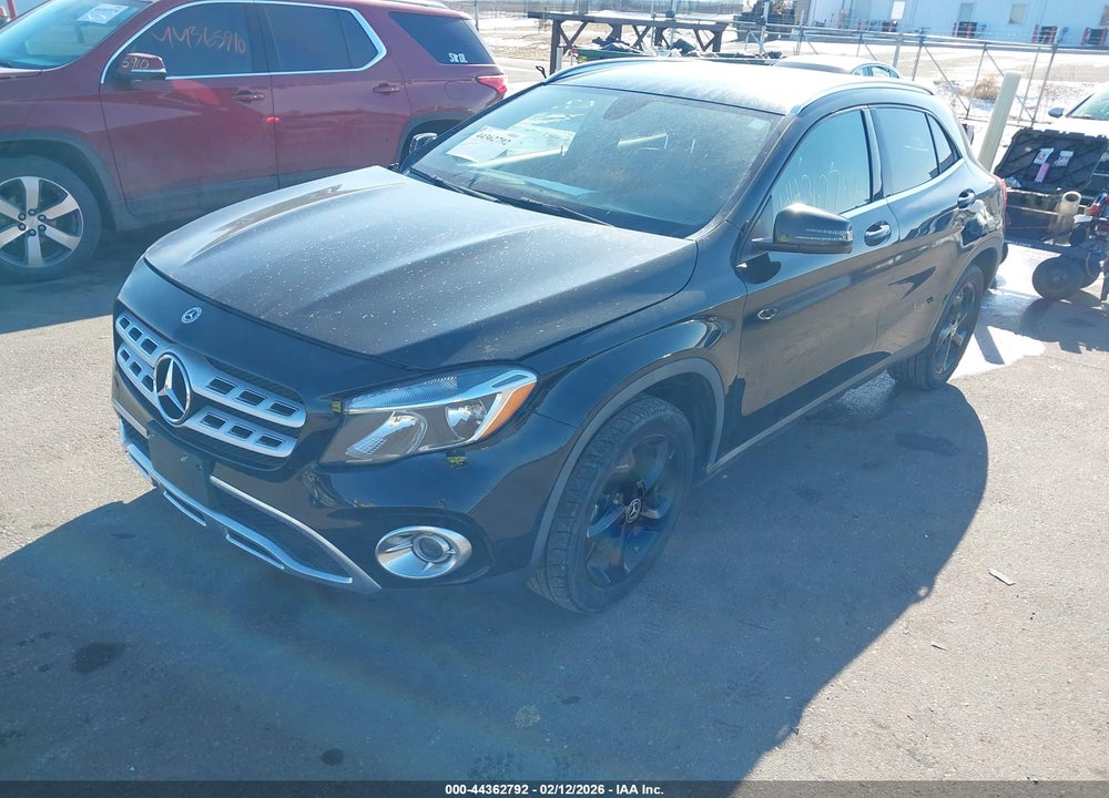 2018 MERCEDES-BENZ GLA 250 4MATIC VIN: WDCTG4GB7JJ455702