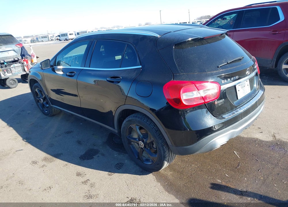 2018 MERCEDES-BENZ GLA 250 4MATIC VIN: WDCTG4GB7JJ455702