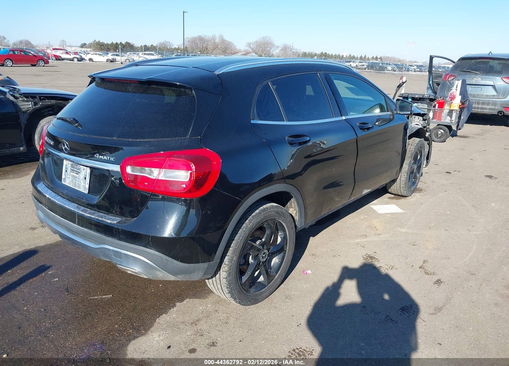 2018 MERCEDES-BENZ GLA 250 4MATIC VIN: WDCTG4GB7JJ455702