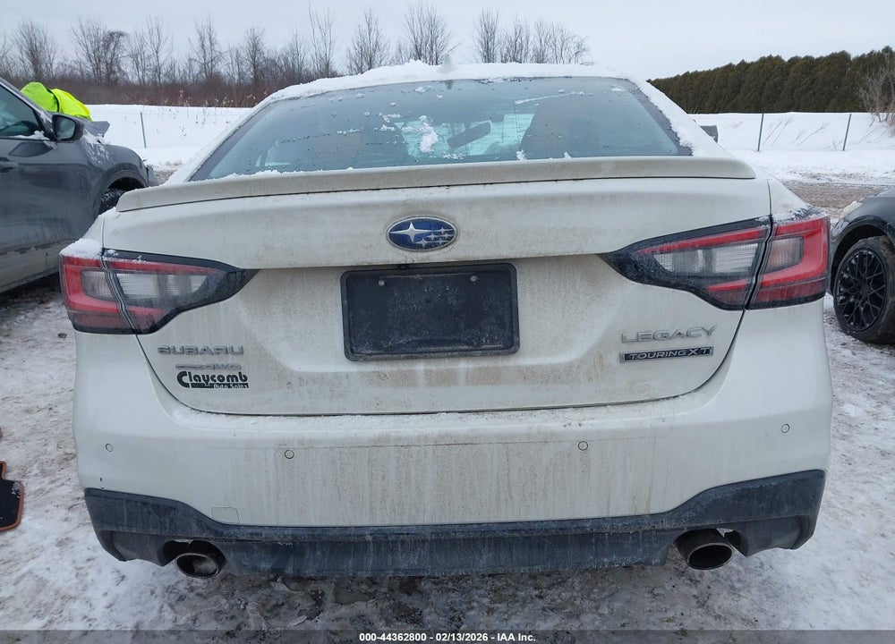 2021 SUBARU LEGACY TOURING XT VIN: 4S3BWGP65M3007248