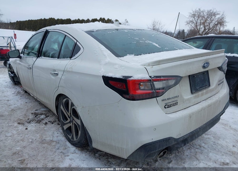 2021 SUBARU LEGACY TOURING XT VIN: 4S3BWGP65M3007248