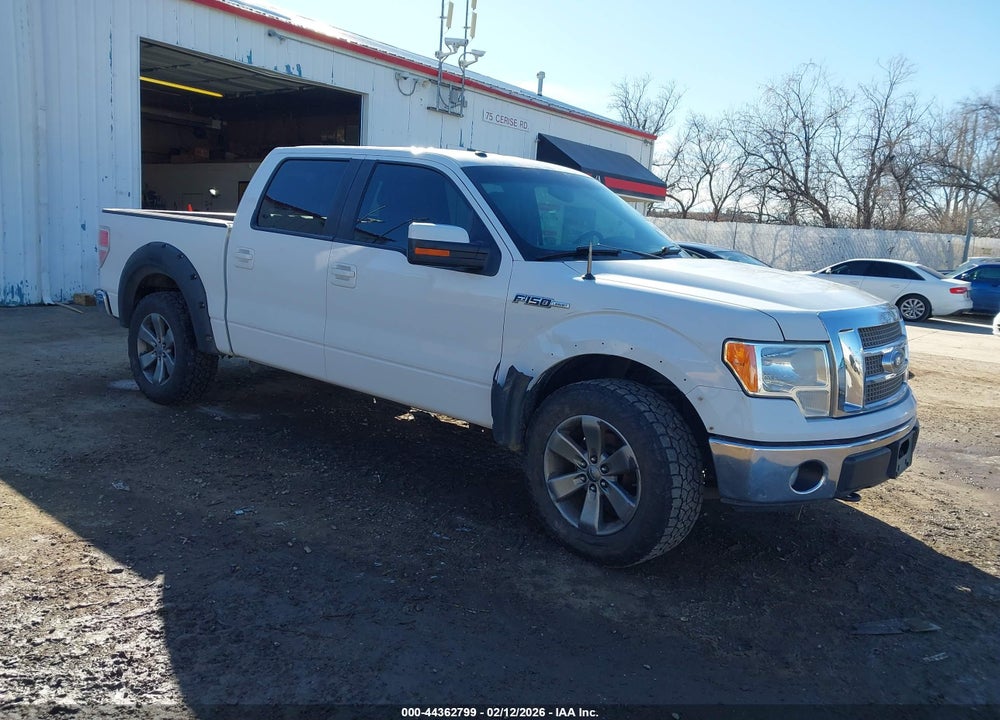 2012 FORD F-150 LARIAT VIN: 1FTFW1EF7CFD07131