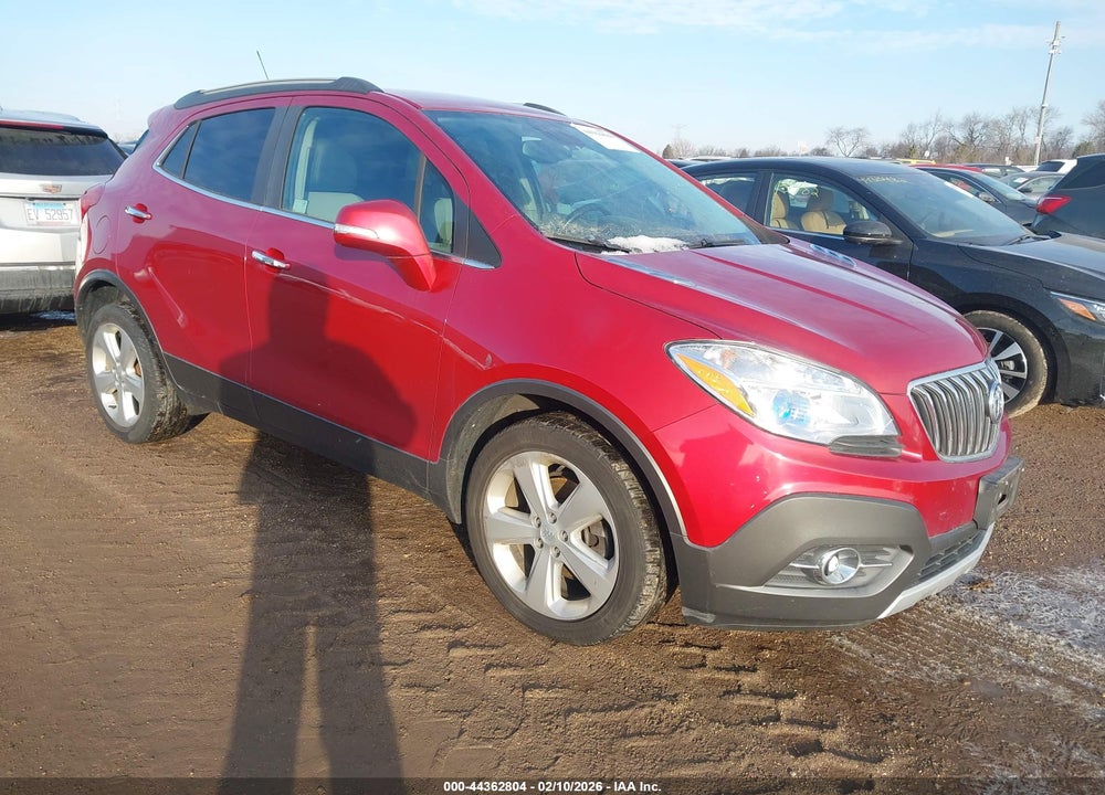 2015 BUICK ENCORE CONVENIENCE VIN: KL4CJBSB7FB178967