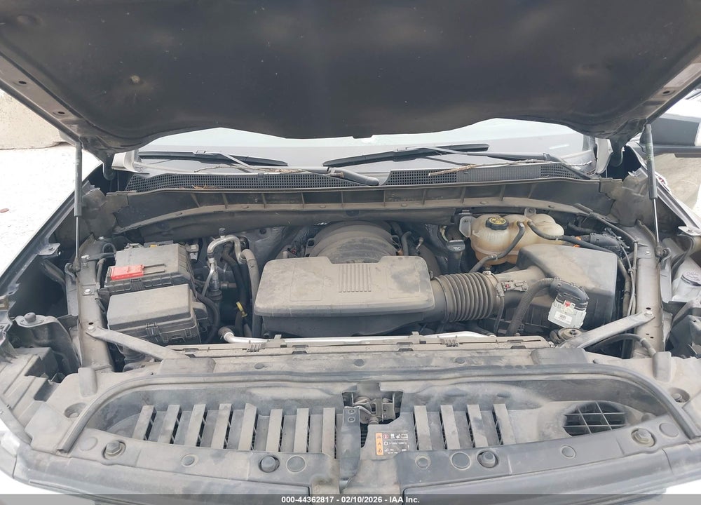 2022 CHEVROLET SILVERADO 1500 VIN: 3GCUDGEDXNG530909
