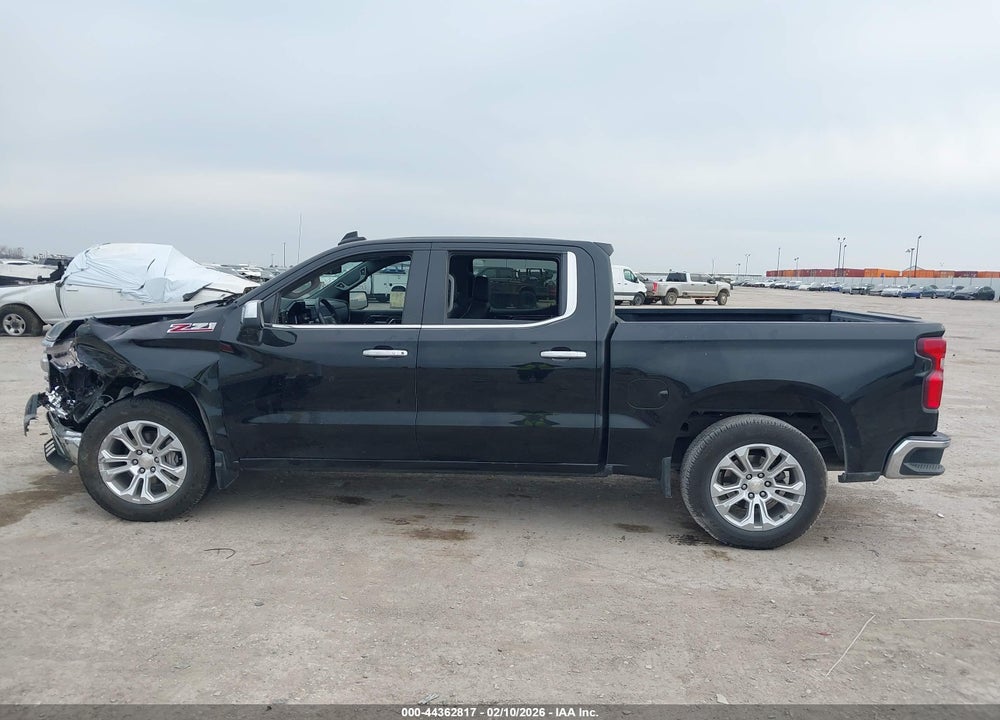 2022 CHEVROLET SILVERADO 1500 VIN: 3GCUDGEDXNG530909