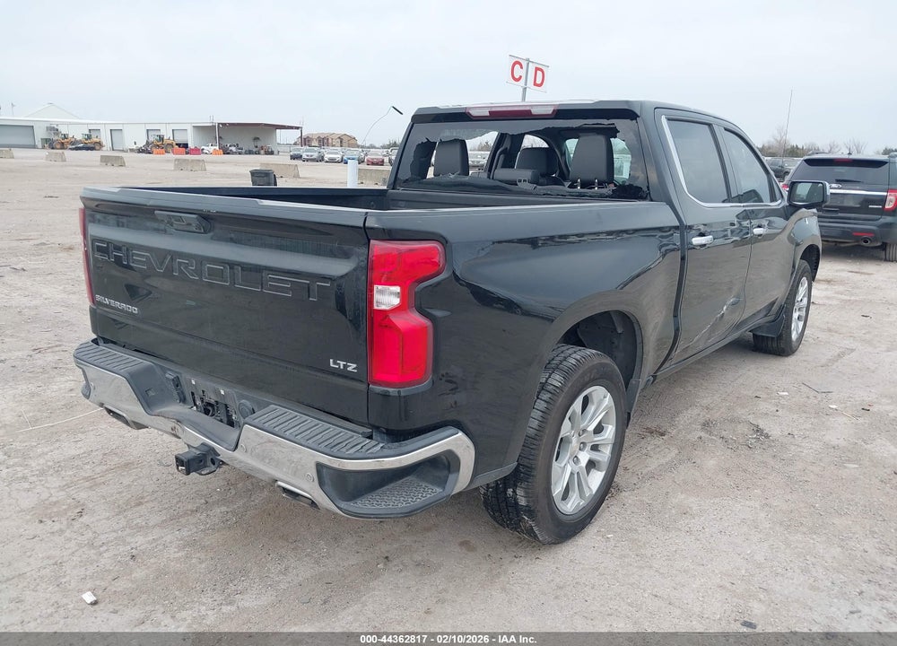 2022 CHEVROLET SILVERADO 1500 VIN: 3GCUDGEDXNG530909