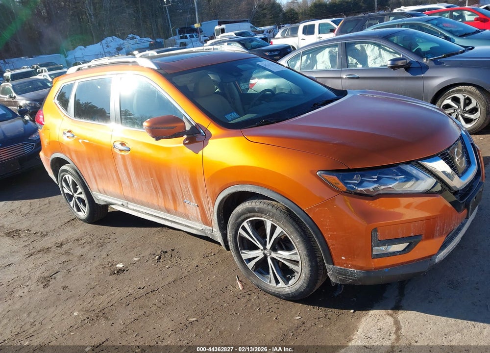 2017 NISSAN ROGUE HYBRID SL VIN: 5N1ET2MVXHC768895