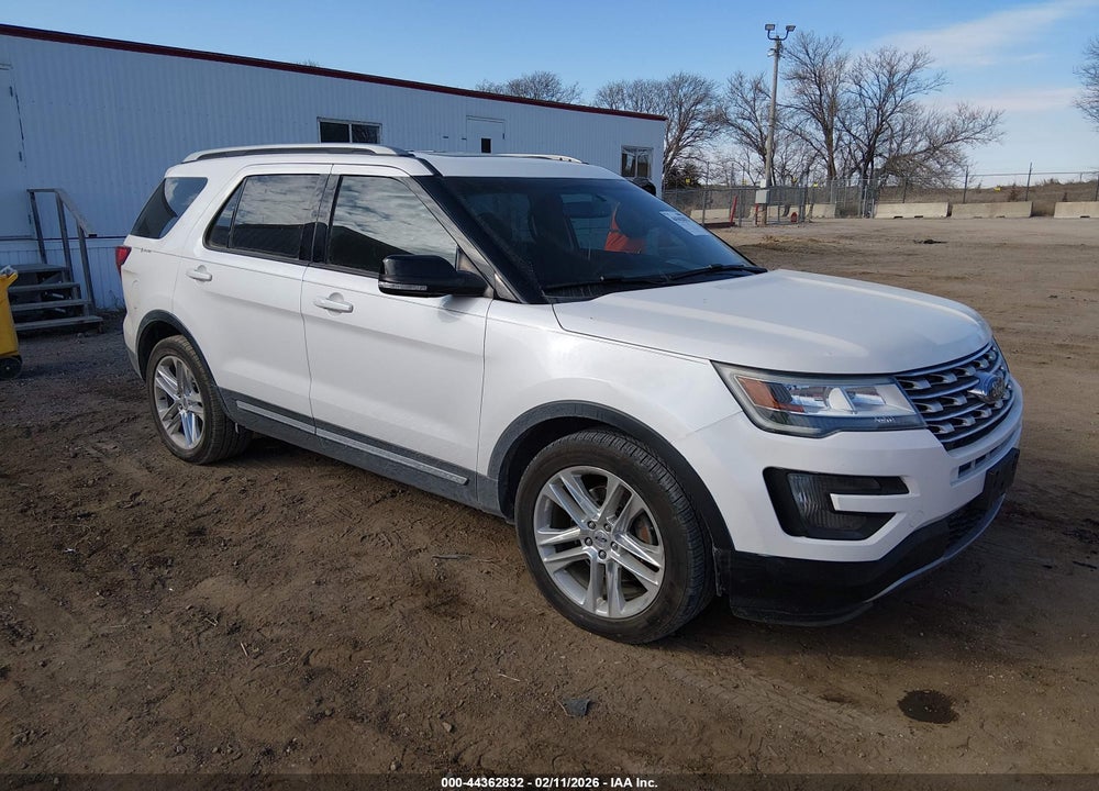 2016 FORD EXPLORER VIN: 1FM5K7D86GGA85268