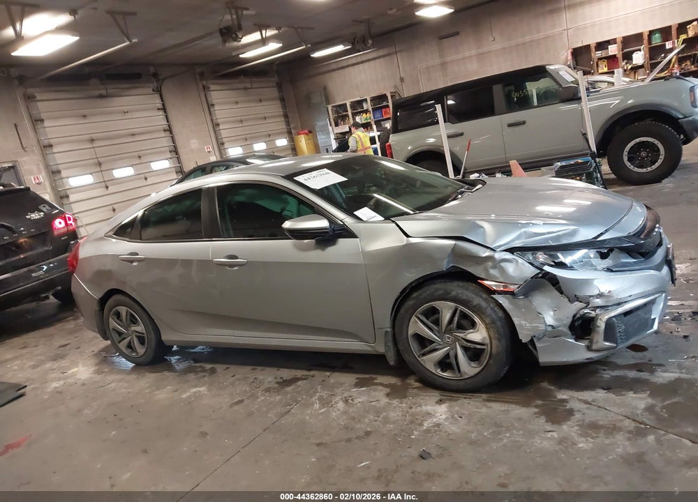 2020 HONDA CIVIC LX VIN: 2HGFC2F69LH582819