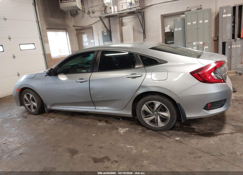 2020 HONDA CIVIC LX VIN: 2HGFC2F69LH582819