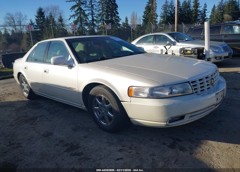 2001 CADILLAC SEVILLE STS VIN: 1G6KY54971U138705