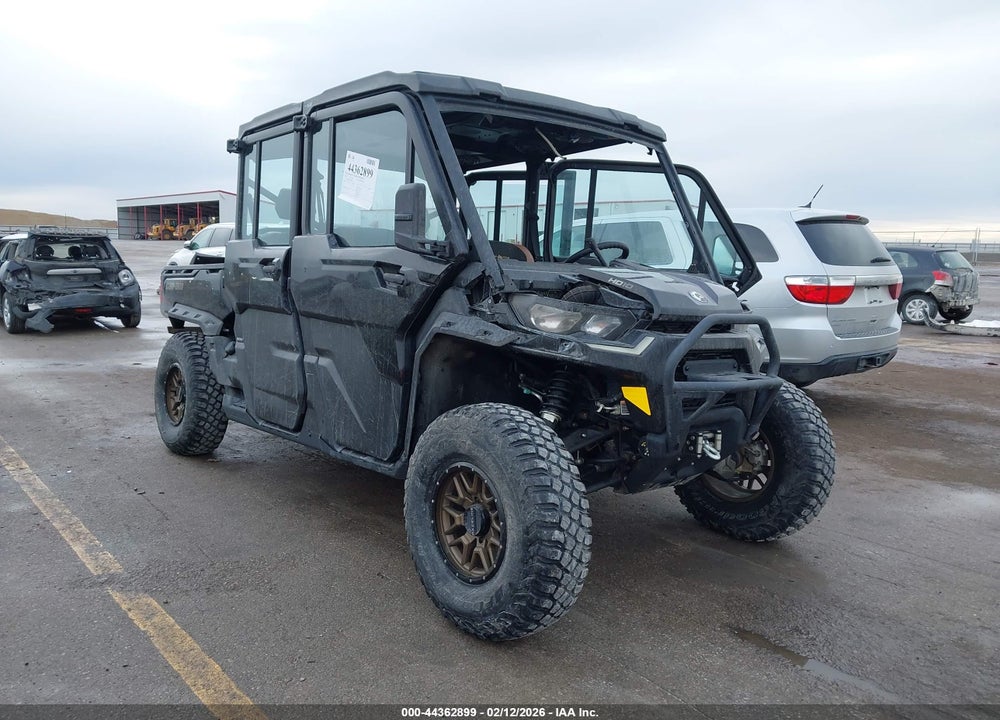 2024 CAN-AM DEFENDER MAX VIN: 3JBUUAX42RK000921
