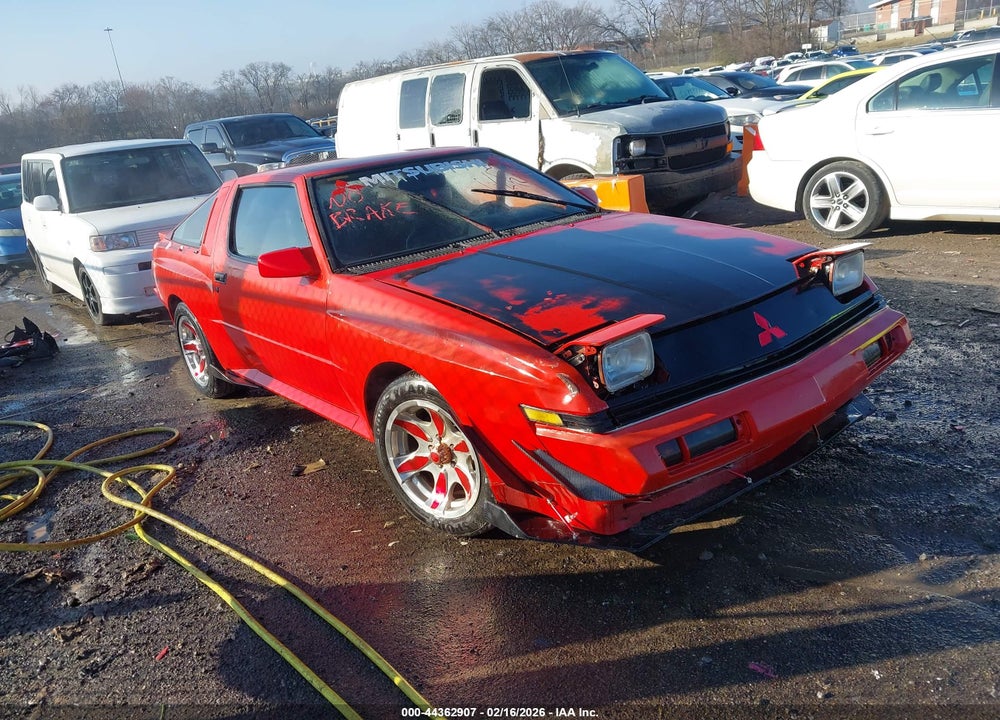 1987 CHRYSLER CONQUEST VIN: JJ3CC54N7HZ045787