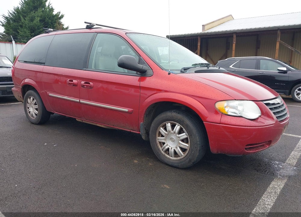 2007 CHRYSLER TOWN & COUNTRY TOURING VIN: 2A4GP54L17R361212