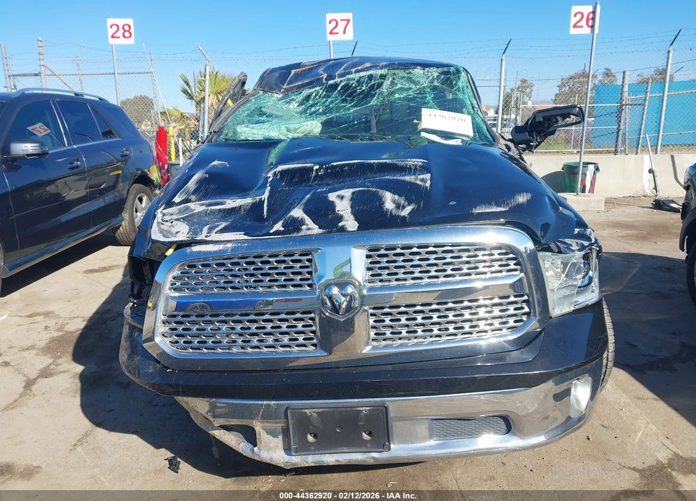 2015 RAM 1500 LAIE VIN: 1C6RR6NT9FS542298