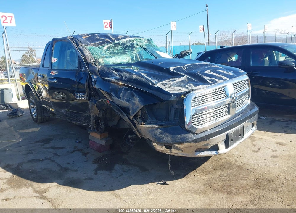 2015 RAM 1500 LAIE VIN: 1C6RR6NT9FS542298