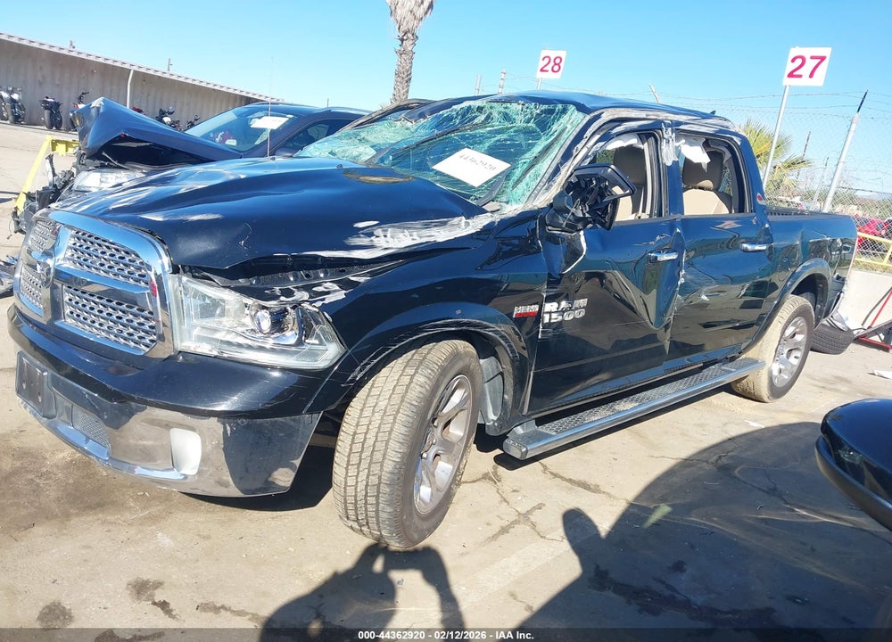 2015 RAM 1500 LAIE VIN: 1C6RR6NT9FS542298