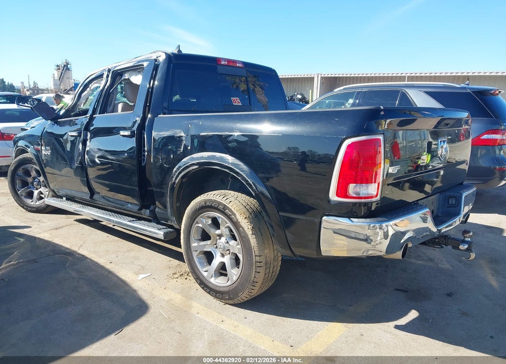 2015 RAM 1500 LAIE VIN: 1C6RR6NT9FS542298