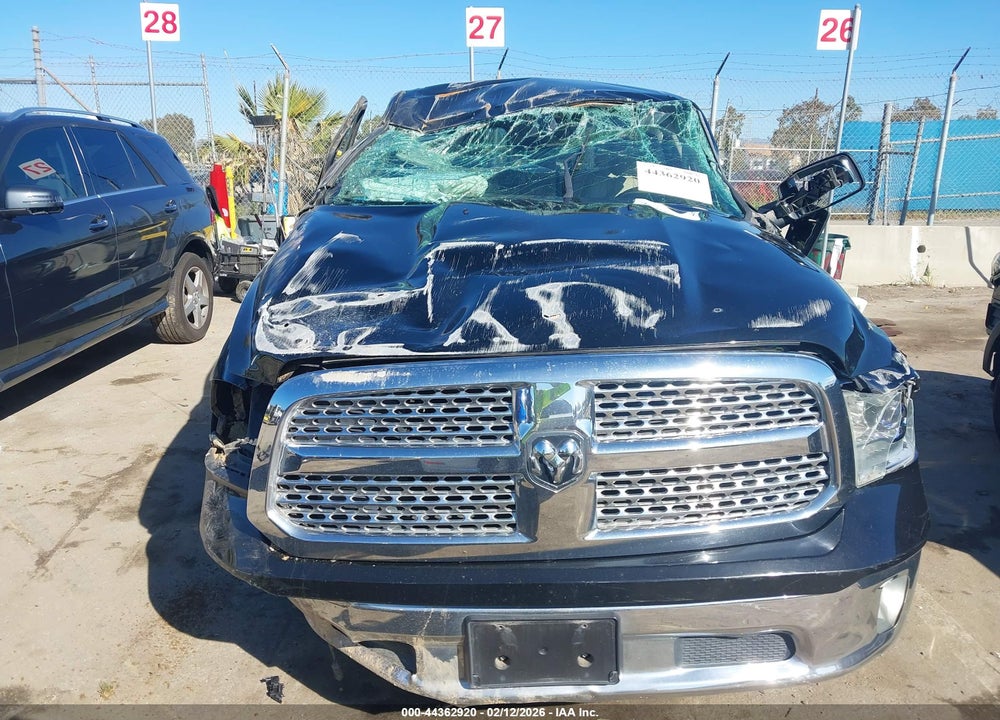 2015 RAM 1500 LAIE VIN: 1C6RR6NT9FS542298