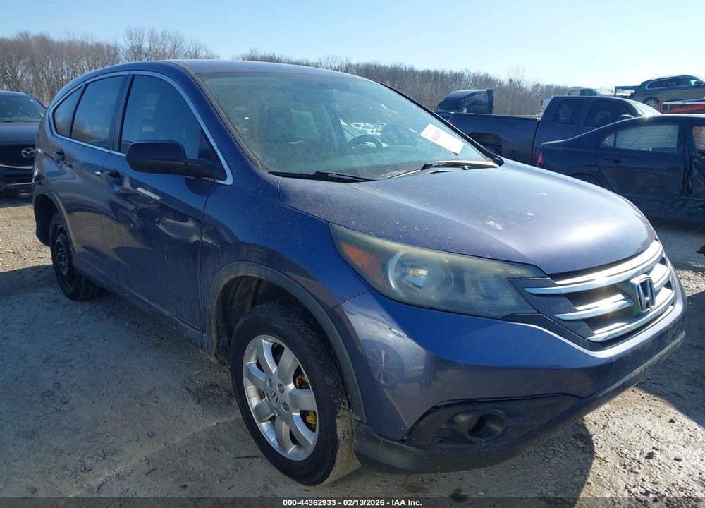 2013 HONDA CR-V LX VIN: 2HKRM4H32DH681370