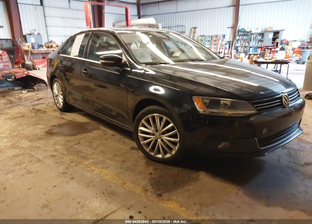 2012 VOLKSWAGEN JETTA 2.5L SEL VIN: 3VWLX7AJ8CM415543