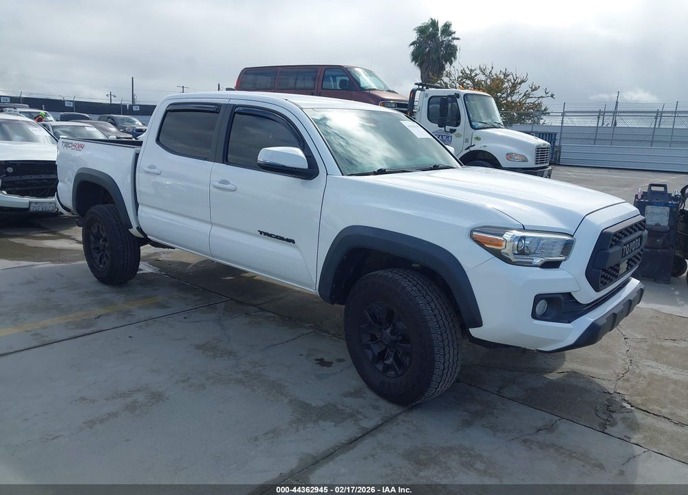 2020 TOYOTA TACOMA TRD OFF-ROAD VIN: 3TMCZ5ANXLM352997